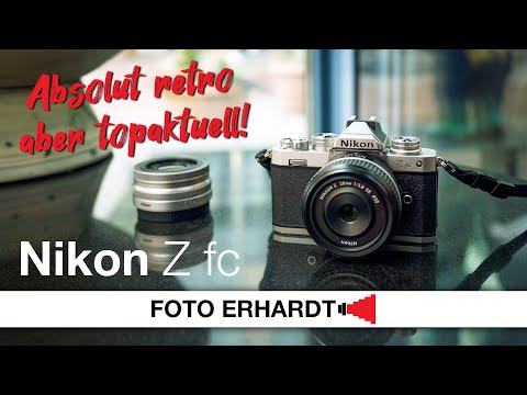 Vorgestellt: Die Nikon Z fc - Neue Technik/ Retro-Design