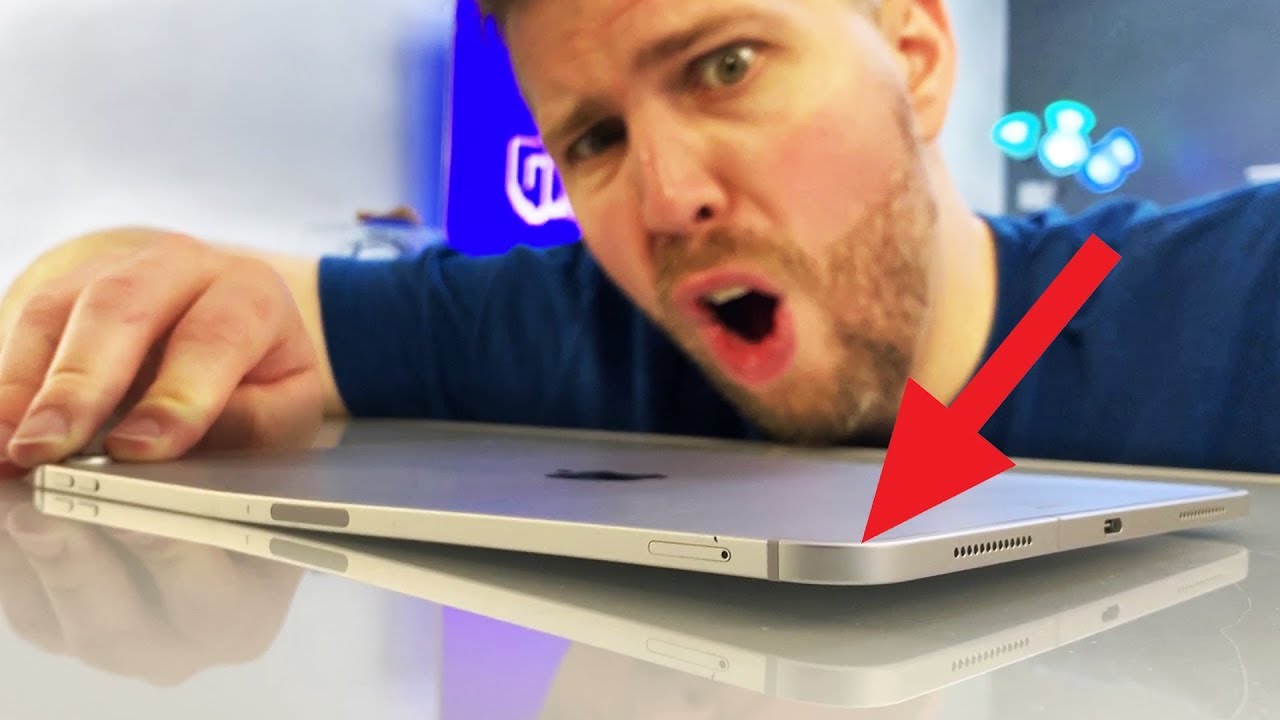 Taking My BENT $1429 iPad Pro to the Apple Store