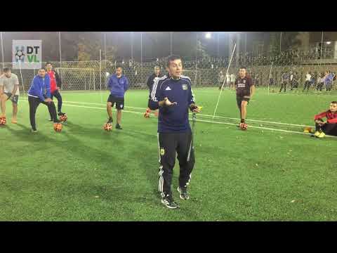 Class 1 - Soccer Coaching School (Buenos Aires, Argentina)
