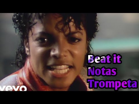 Michael Jackson Beat it Cover trompeta (notas)