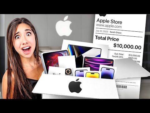 I Bought EVERY Apple Product in the Apple Store