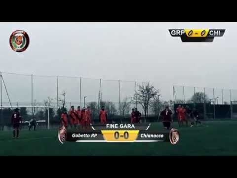 Gabetto - Chianocco 17a Giornata di Campionato