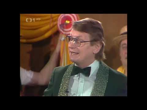 Marie Rottrová a Josef Dvořák v pořadu Činčin (1993)