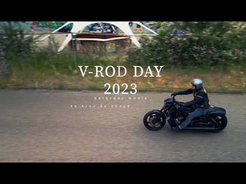 Harley Davidson V-rod day 2023 shot on sony fx6