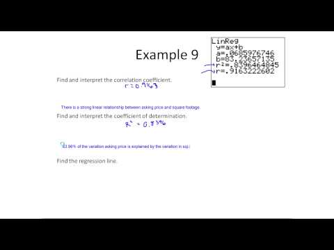 MTH 212 Linear Regression Analysis