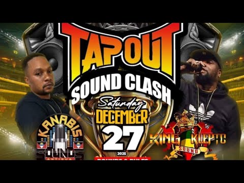 Sound Clash: King Klepto Sound vs. Kanabis Sound. Sound Clash War in Kanada, 27. Dezember 2025 (1)