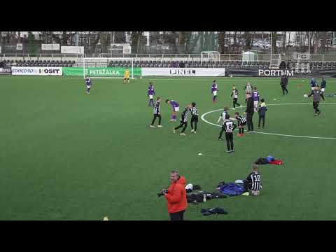 Superliga, FC Petržalka - FK Austria ien (AT), U11, 18.2.2023