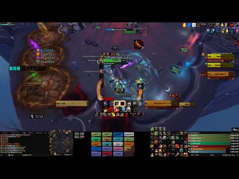 Mythic Stone Legion Generals Arms Warrior PoV (Coinflip - Twisting Nether)