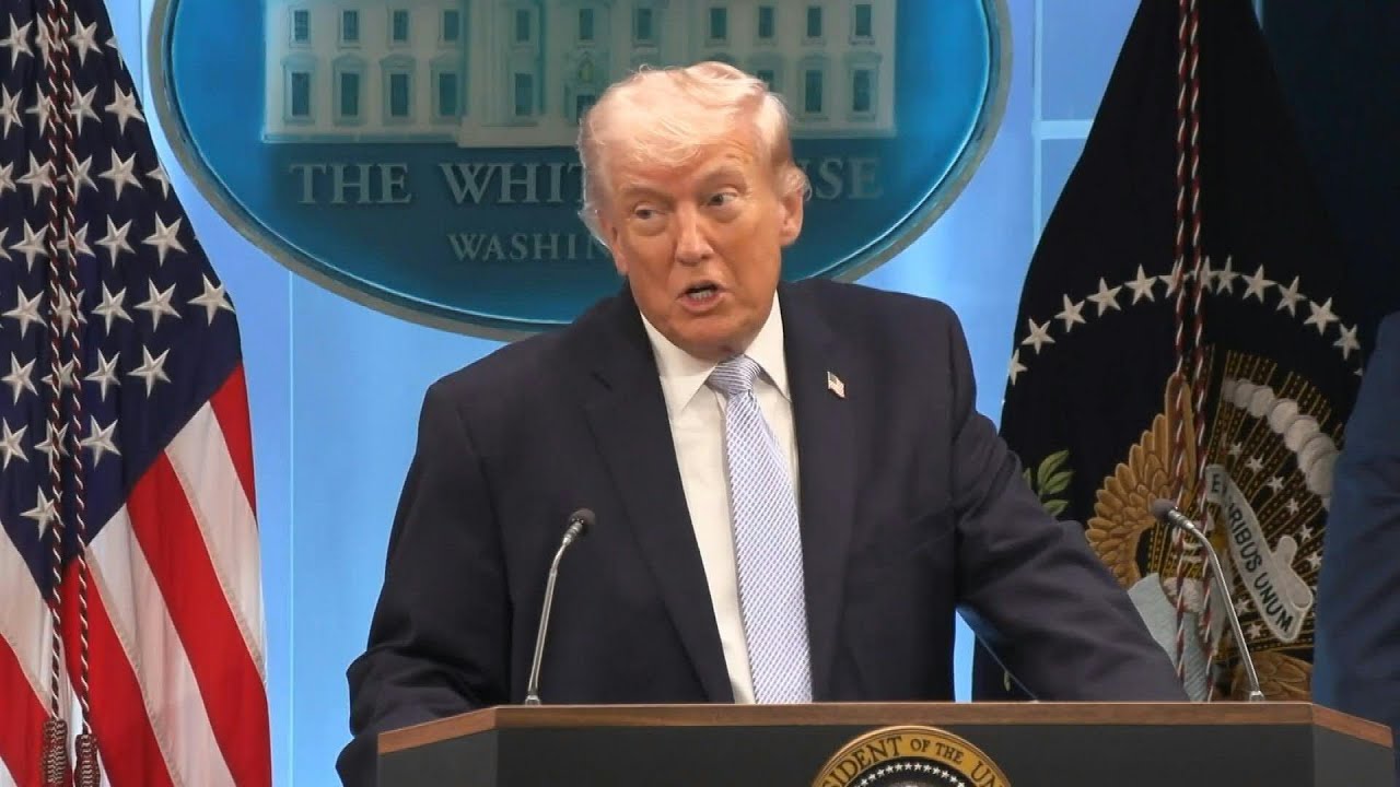 Video | Trump says Iranians 'willing to suffer' for freedom | AFP