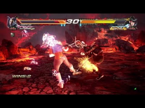 TEKKEN 7 HUNTER ( Master Raven )  vs DRUM -EFX ( Kazumi ) GENBU RANK MATCHES