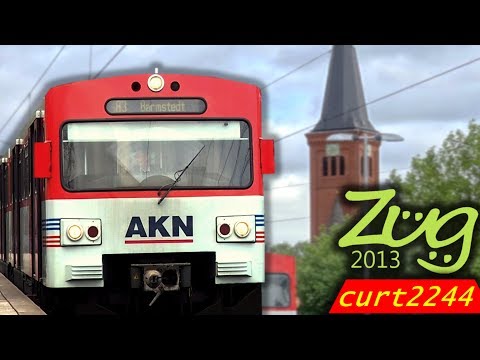 Zug2013/curt2244 | AKN Doku Teil 2 | Das Netz aus Tf-Perspektive