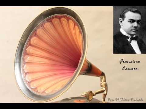 Francisco Canaro con Roberto Maida y Angel Ramos "Muchachita del campo", Tango, 1938 05 23