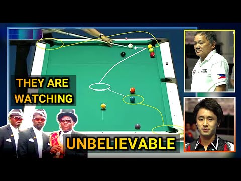EFREN REYES challenged by a Young Japanese Sharp Shooter