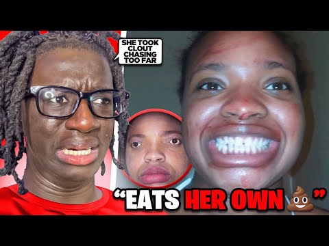 Lovely Peaches Exposed: The Tiktoker Who Doesn't Shower And Eats Her Own 💩