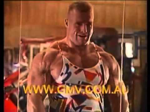 Eddy Ellwood Champion Workout 5 Times NABBA Universe Champ DVD Preview   YouTube