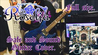 【BanG Dream!】Roselia - Safe and Sound Full size. 弾いてみた