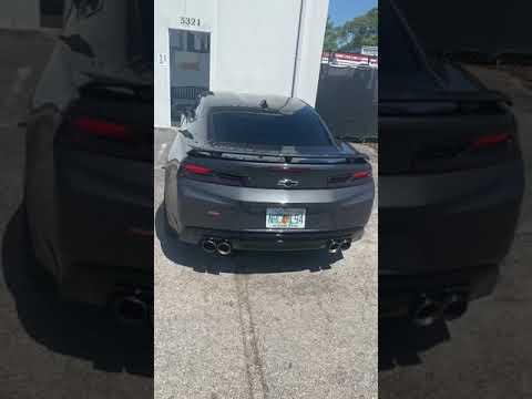 camaro SS kooks headers stainless works catback