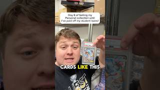 Day 8 of selling my Pokemon Collection until I pay off my student debt! #pokemon #pokemoncards
