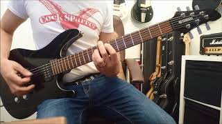 Cock Sparrer - Crack In The Mirror - Guitar Cover