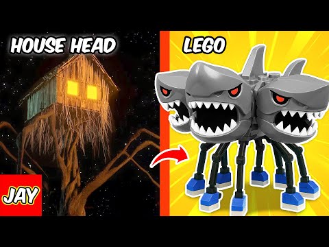 What If LEGO Brainrot Became a Trevor Henderson Monster? | JAY BRICKS