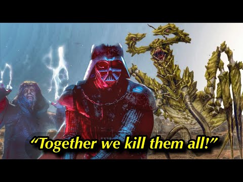 How DARTH VADER And THE EMPEROR Massacred A Nest Of Lyleks (CRAZY POWER) | Star Wars Lore