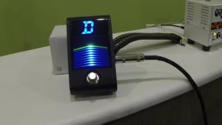 Video thumbnail for Korg Pitchblack Custom pedal tuner - Demo and Review by Chelsea Guitar Maintenace and Repair