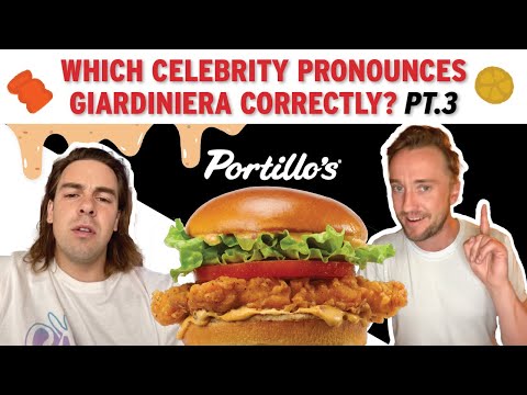 How do you pronounce Giardiniera?