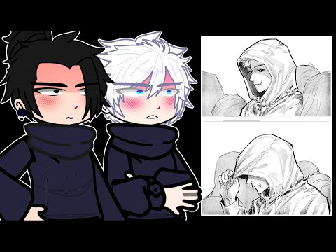 🇺🇸/🇧🇷/🇪🇸 Il Jujutsu Kaisen del passato reagisce a Itadori Yuji| Itadori Immortale | reazione gacha