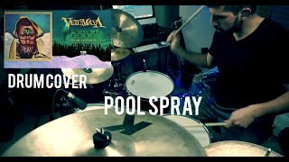 POOL SPRAY | VEIL OF MAYA | DRUM COVER