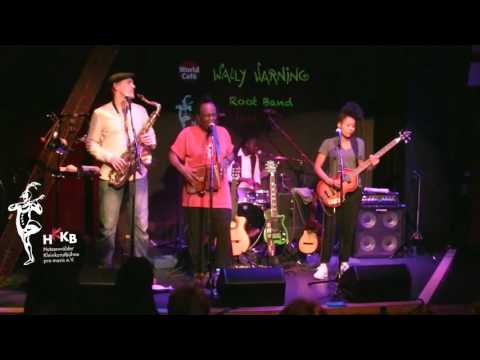 Wally Warning Roots Band feat AMI perform  Paradise