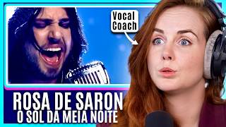 Download lagu Rock With A Spiritual Side | Rosa de Saron - O Sol da Meia Noite | Vocal Coach Analysis & Reaction mp3 Download lagu Rock With A Spiritual Side | Rosa de Saron - O Sol da Meia Noite | Vocal Coach Analysis & Reaction mp3