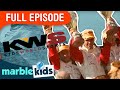 Kids World Sports Season 1 Episode 4 Jake Mountaineer Cedric Go Kart Racer