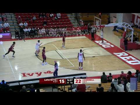 Highlights: Cornell Men's Basketball vs Lafayette - 11/16/24