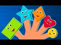 Finger Family Shapes Finger Family
