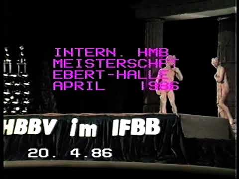 Int. Hamburger Meisterschaft 1986 - Teil 1