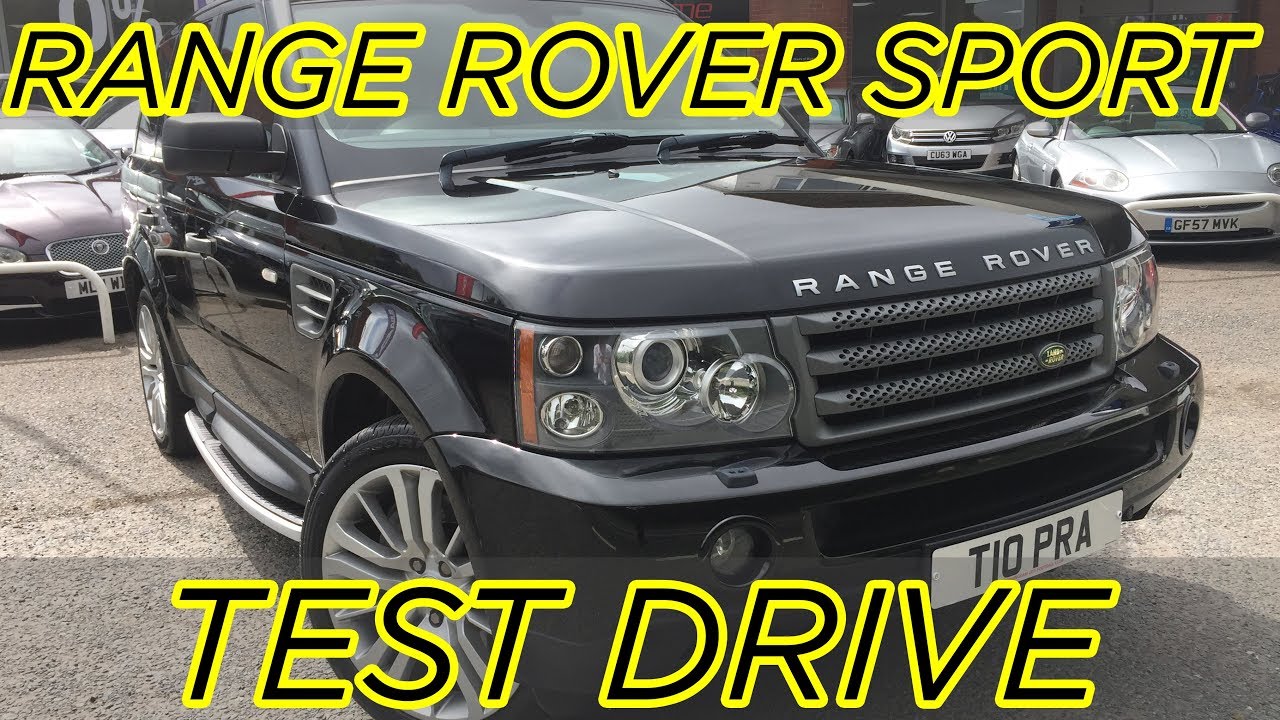 Test Drive - 2008 Land Rover Range Rover Sport Rover Sport ...