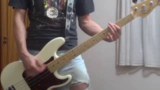 LAST CHANCE TO DANCE 12 - ClusterFuck - Cj Ramone Bass Cover