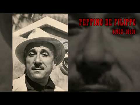 Intervista a Davide Mancori per il film "GLI UOMINI DAL PASSO PESANTE"