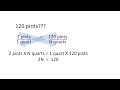 Math for Pesticide Applicators - Ratios and Cross Multiplication