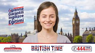 British Time Dil Okulları / British Timeden öncesi ve sonrası....