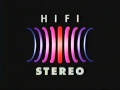 HiFi Stereo Logo VHS