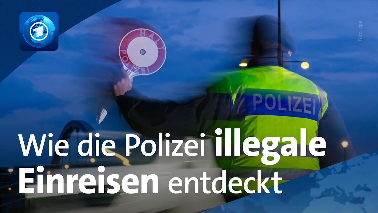 Illegale Einreisen: Dreifache Festnahmen im Vorjahr