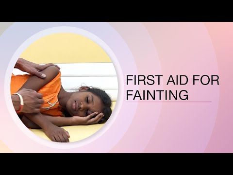 First Aid for Fainting | KIMS Cuddles