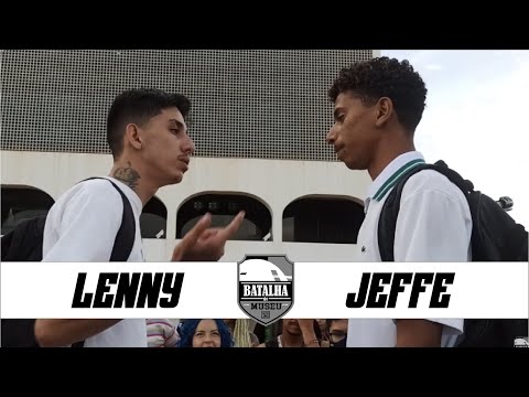 Lenny x Jeffe - Batalha do Museu 413 (2ª FASE)