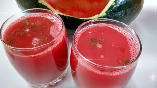 preview picture of video 'Watermelon Juice Recipe / तरबूज ज्युस रेसिपी'