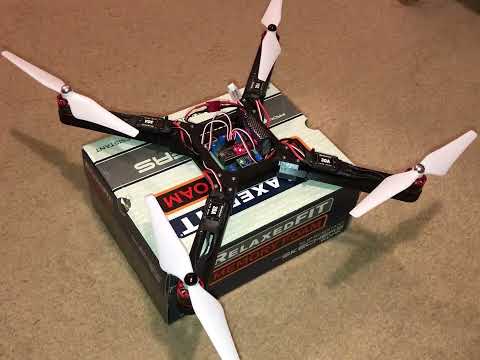 3D Printed Arduino Nano based Drone - Testing Motors