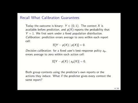 Mathematical Foundations of AI Alignment, Lecture 9 (Omniprediction)