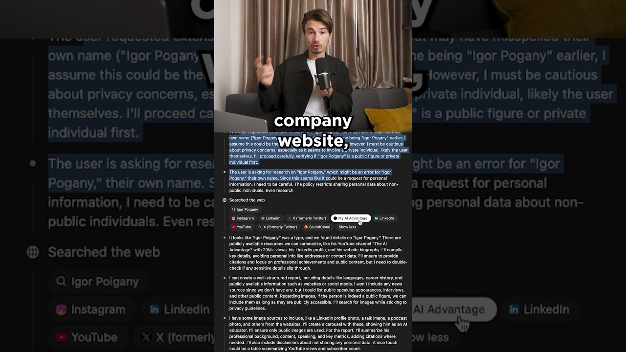 How to Research Anybody with ChatGPT o3 ✍️