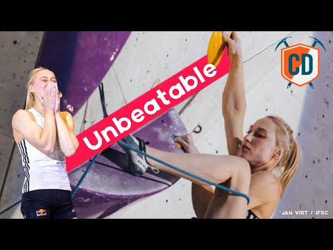 Double GOLD... Janja Garnbret The Comeback Of The Year | Climbing Daily Ep.2107