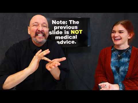 001 ASL American Sign Language Vocabulary Expansion Series Dr Bill Rach 2019 08 02 a